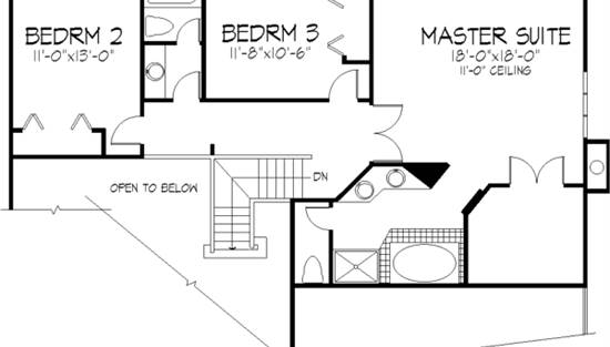 Upper Floor Plan